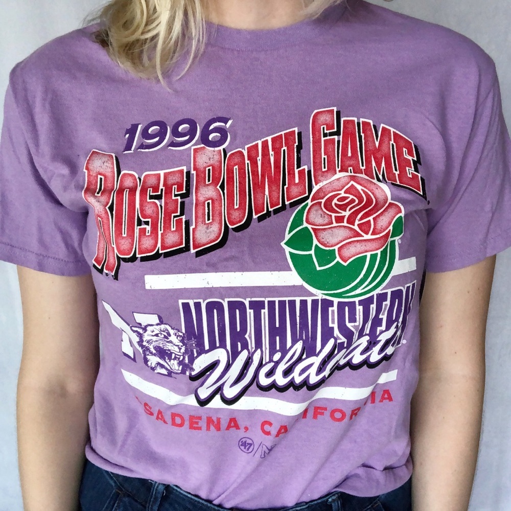 Rose‎ Bowl NWT Vintage Style Tee